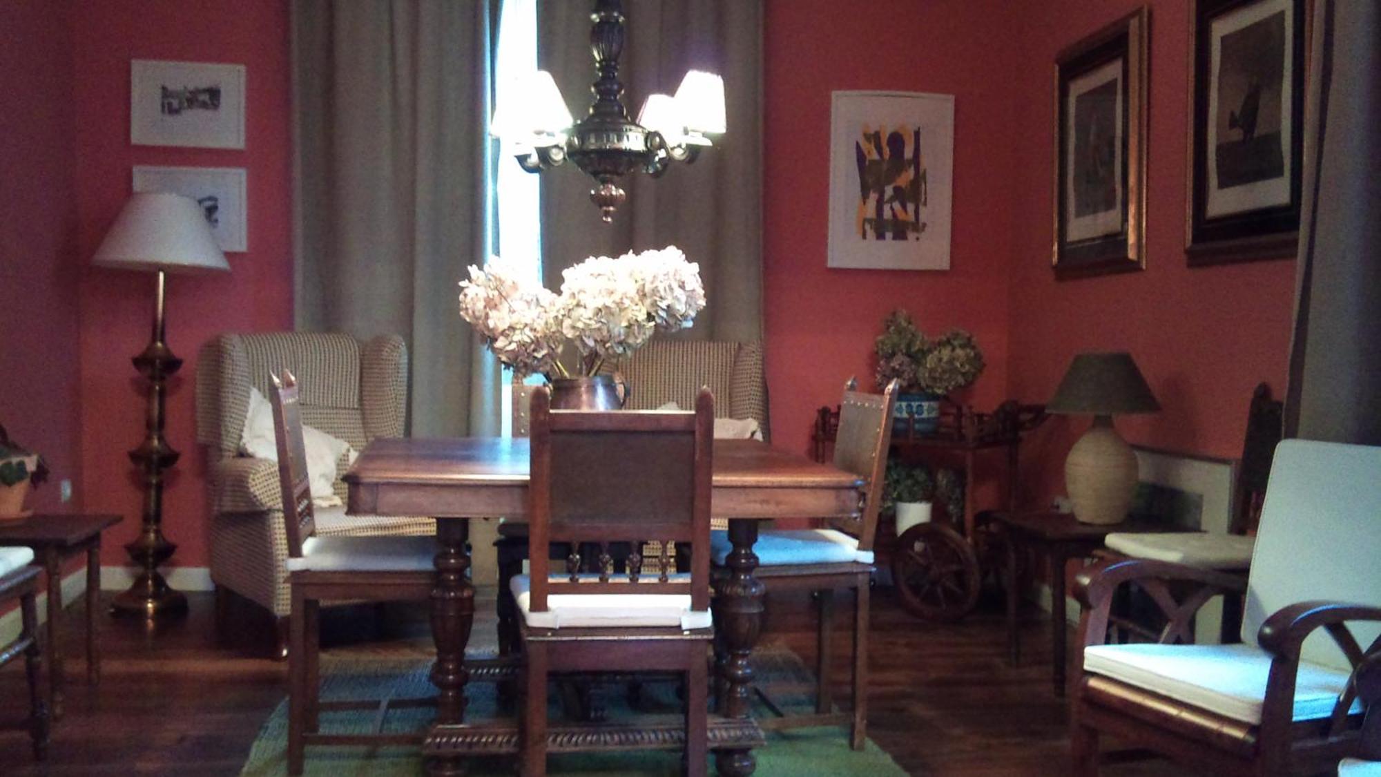 Hotel Rural Casa Roja 카다베도 외부 사진