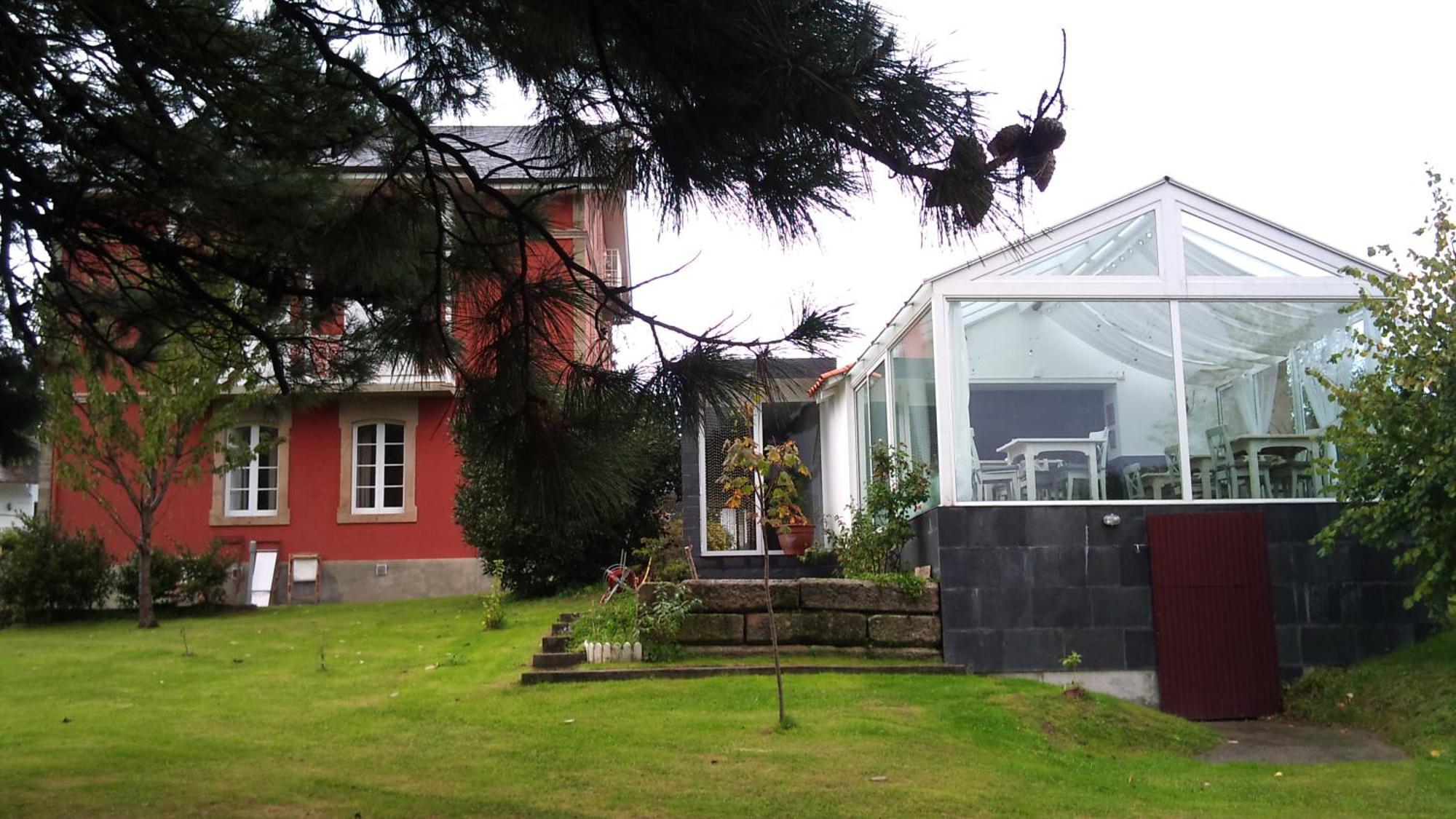 Hotel Rural Casa Roja 카다베도 외부 사진