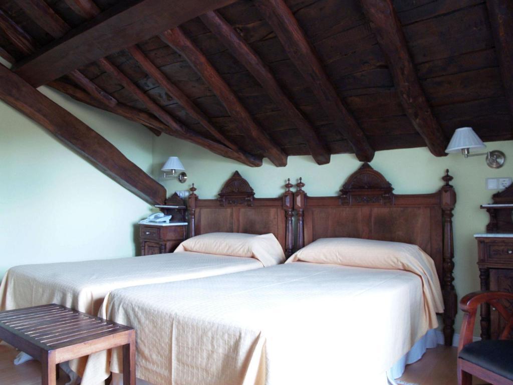 Hotel Rural Casa Roja 카다베도 객실 사진