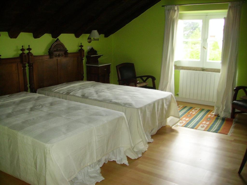 Hotel Rural Casa Roja 카다베도 객실 사진